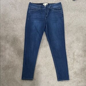 Women's Democracy Jeans size 12 high rise skinny Ab technology like new